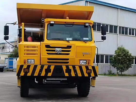 60 Tons Wide Body Dump Truck