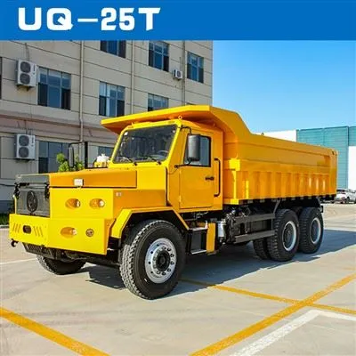 25 Ton Maden Taşıma Kamyonu