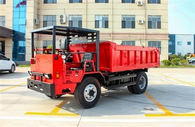 12 Ton Madencilik Damperli Kamyon