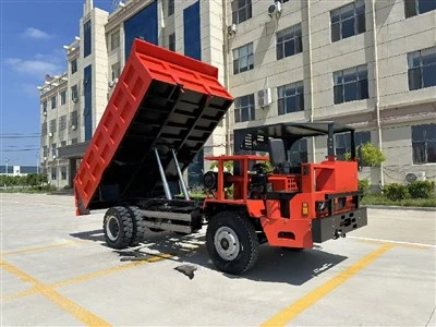 14 Ton Madencilik Damperli Kamyon