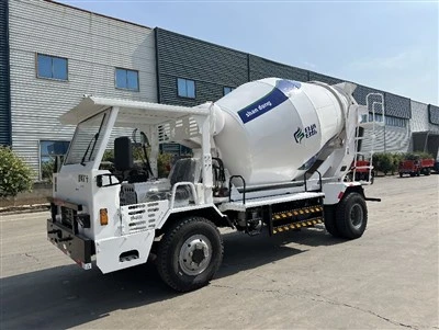 Changsong 4m³ Madencilik Tanker Kamyonu